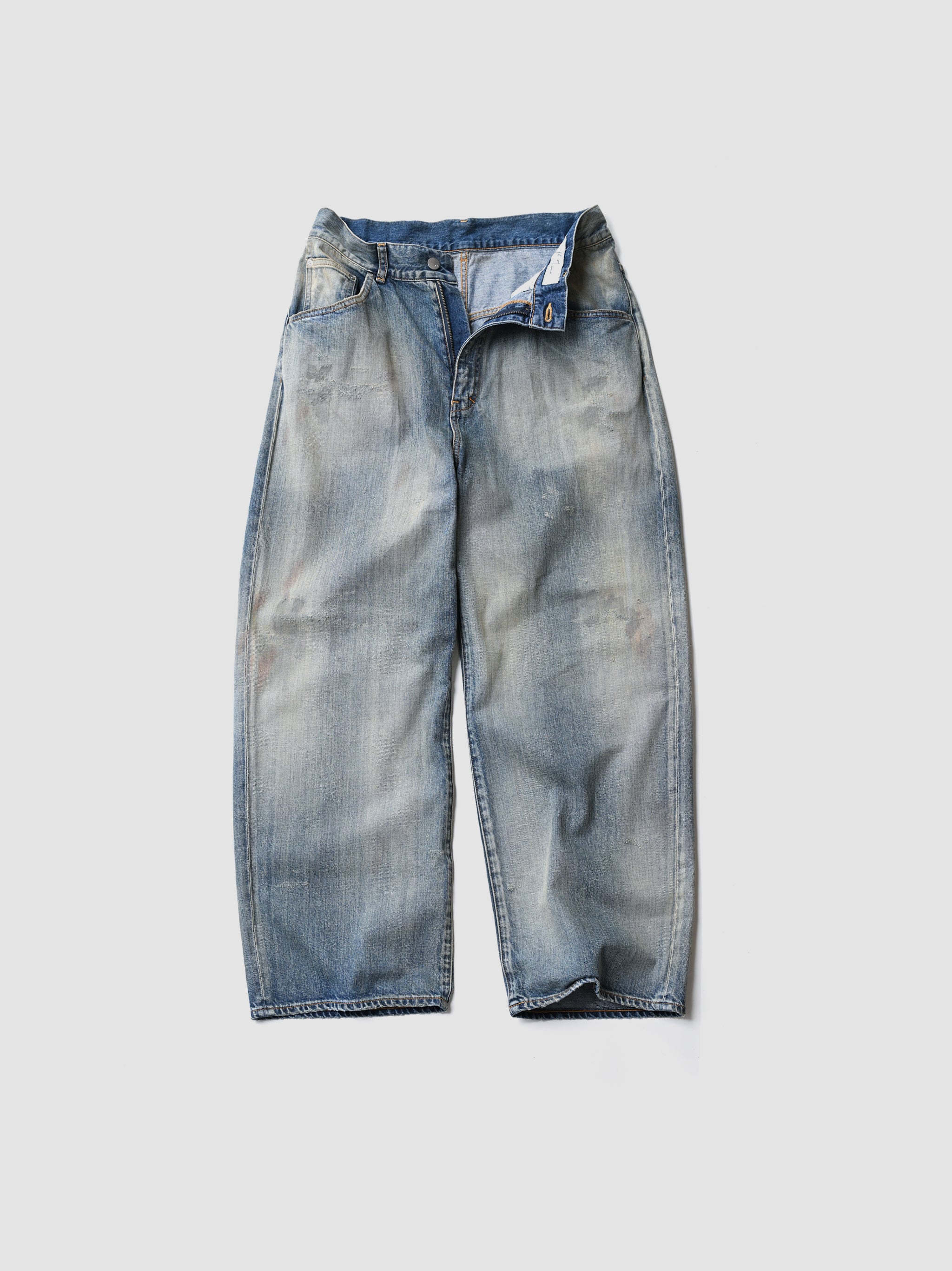 ANCELLM #01 AGING01(INDIGO) デニム King Gnu ANCELLM / #01 AGING01 -INDIGO – and father