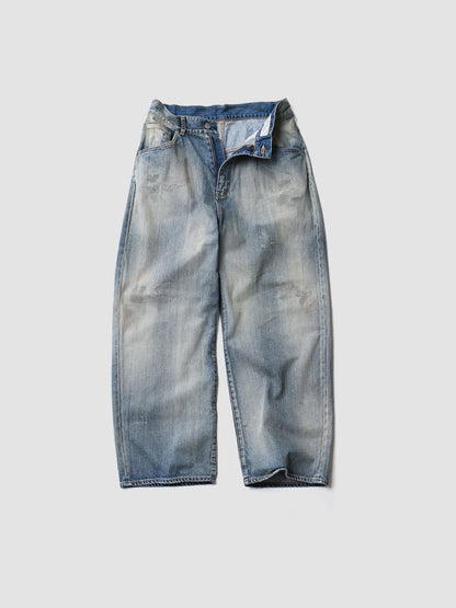 ANCELLM / #01 AGING01 -INDIGO