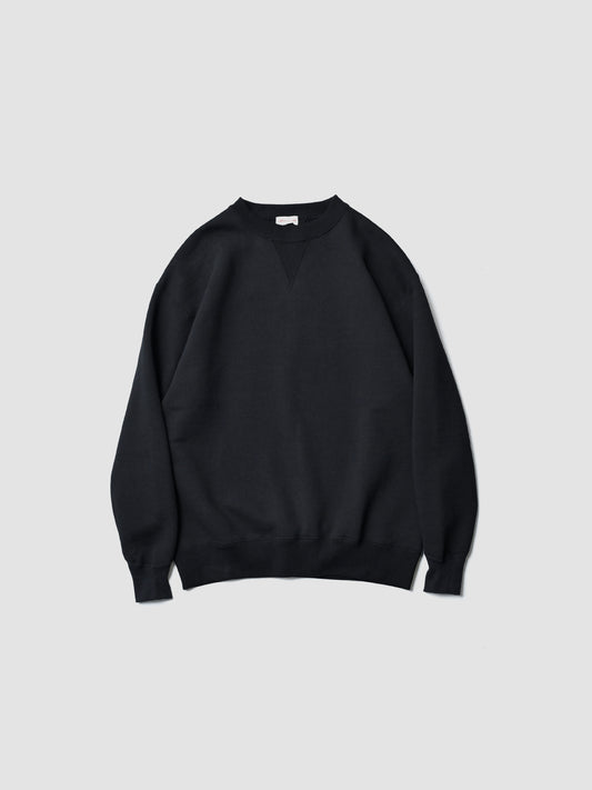 A.G.SPALDING & BROS / TRAINING SWEAT SHIRTS -BLACK