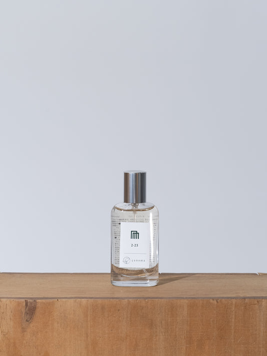 çanoma / Eau De Toilette 2-23 | 胡蝶