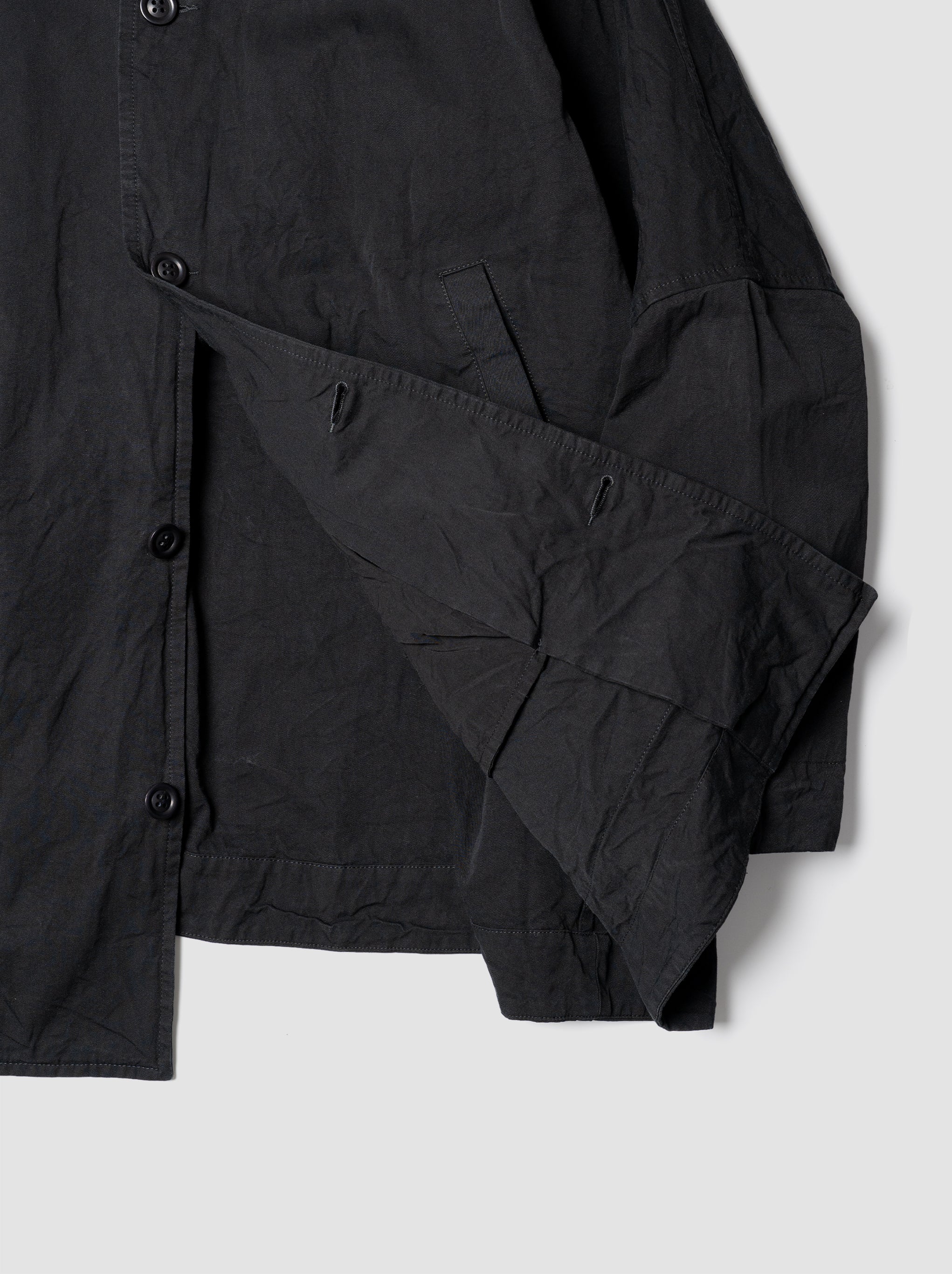 CASEY CASEY / WEIPING JACKET -BLACK