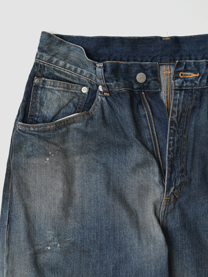 ANCELLM / #02 AGING01 -INDIGO