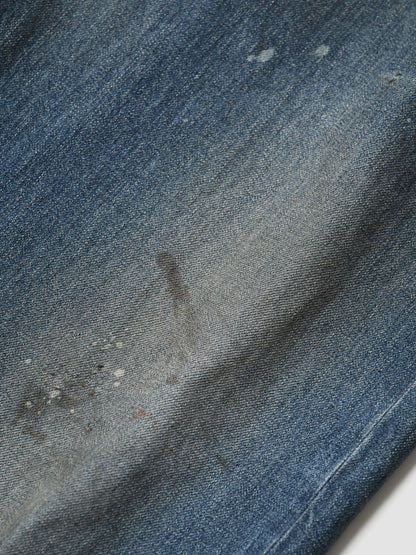 ANCELLM / #02 AGING01 -INDIGO