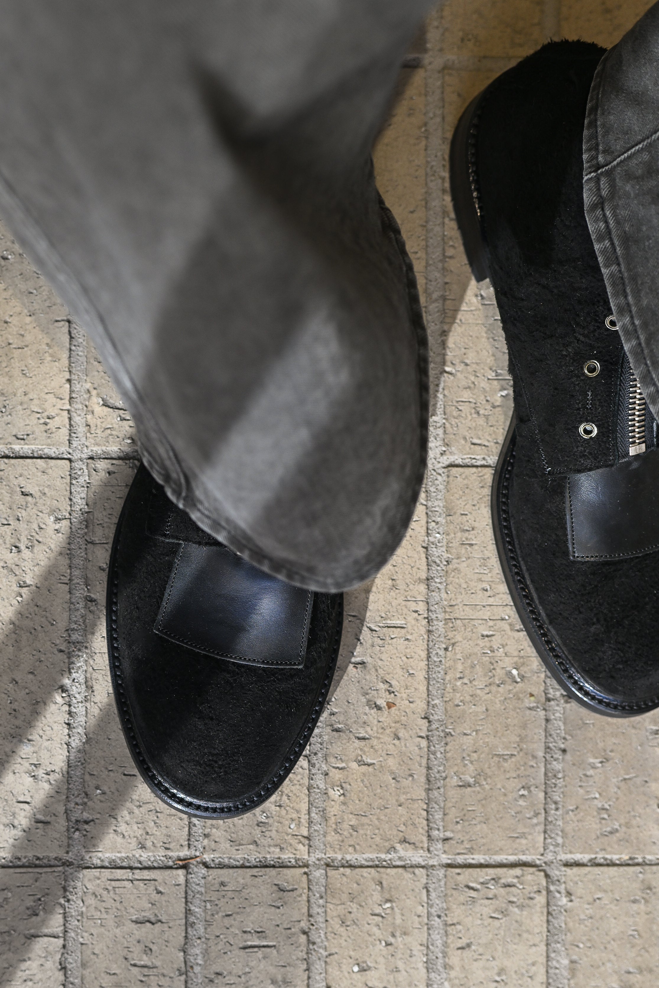 barbell object / 605140 tarn boots – and father