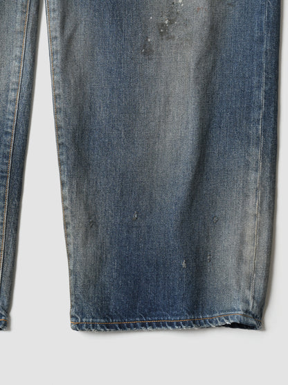 ANCELLM / #02 AGING01 -INDIGO