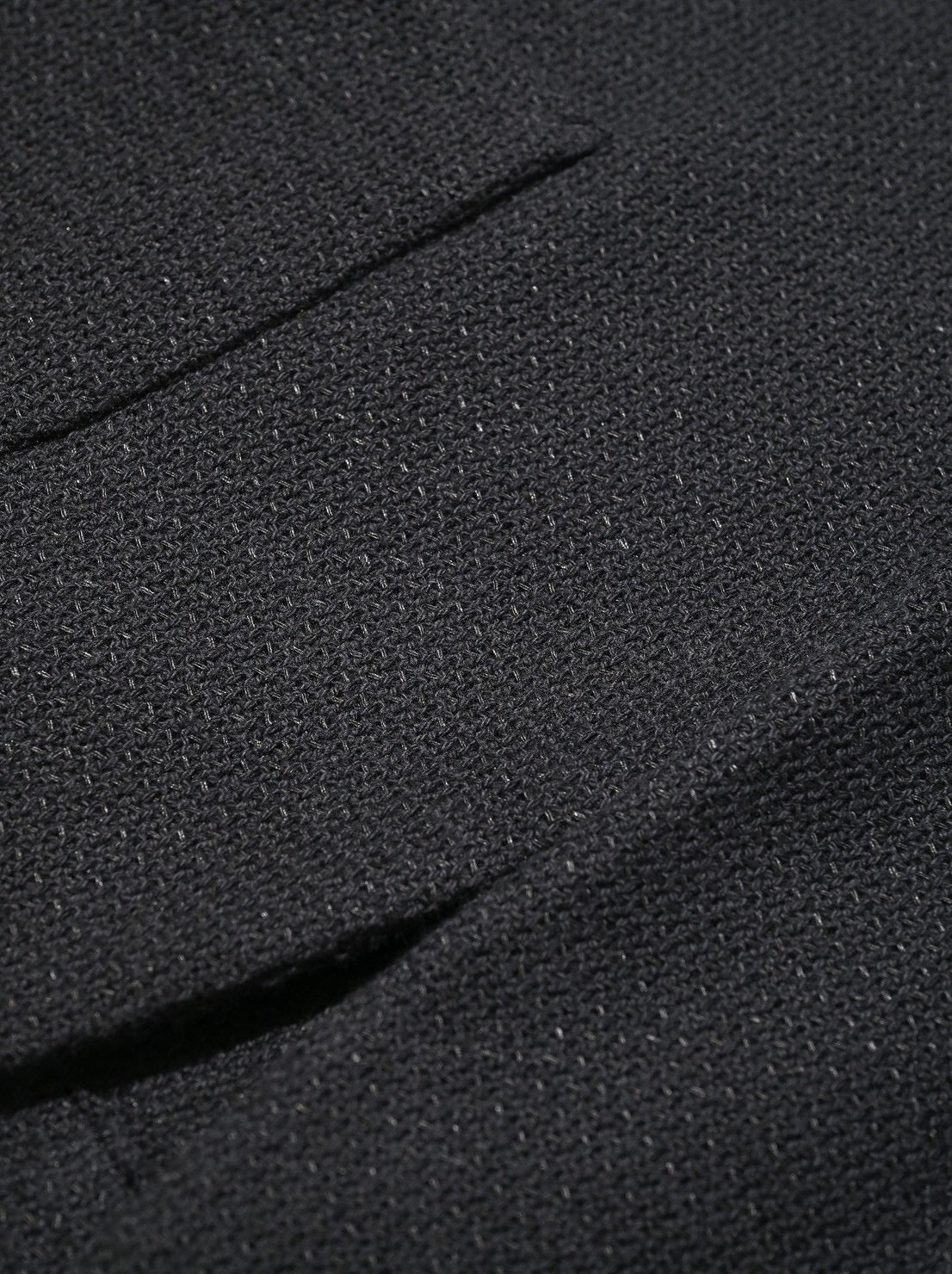 m's braque / S2B SHAWL JACKET -BLACK