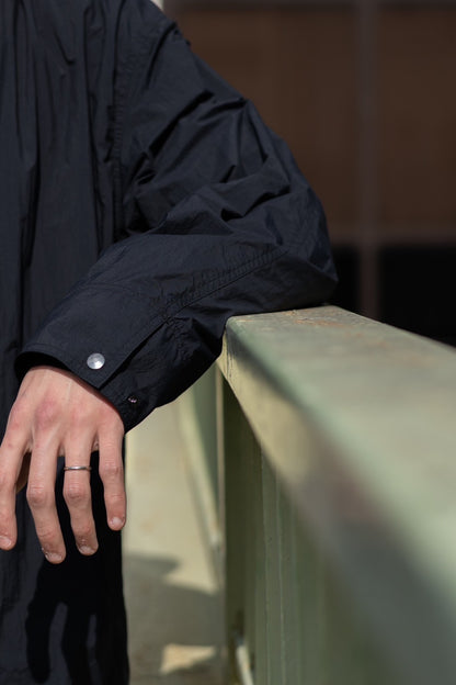 Antwort / NYLON FLIGHT JACKET -BLACK