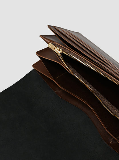 forme / Wallet Liscio  -BLACK