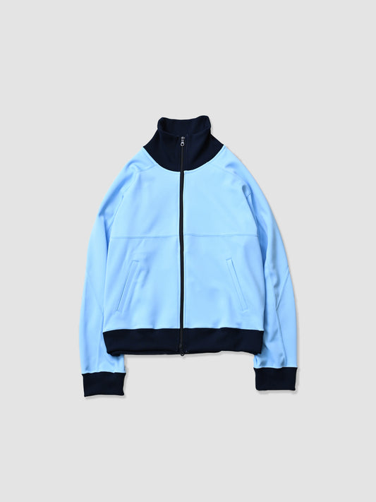 ANCELLM / DRIVERS TRACK JACKET - SAX