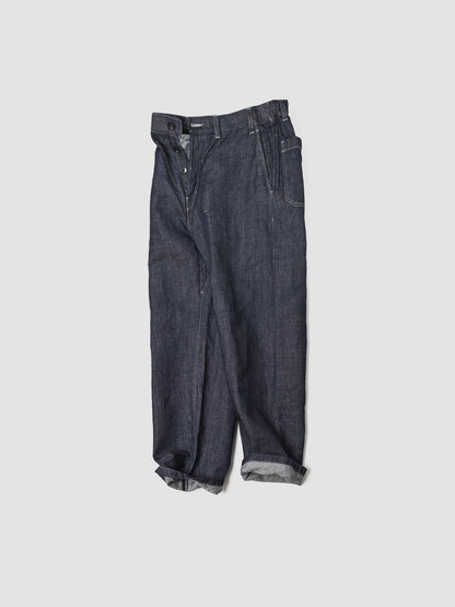 MITTAN / PT-133 OC大麻ライトオンスデニムパンツ -紺