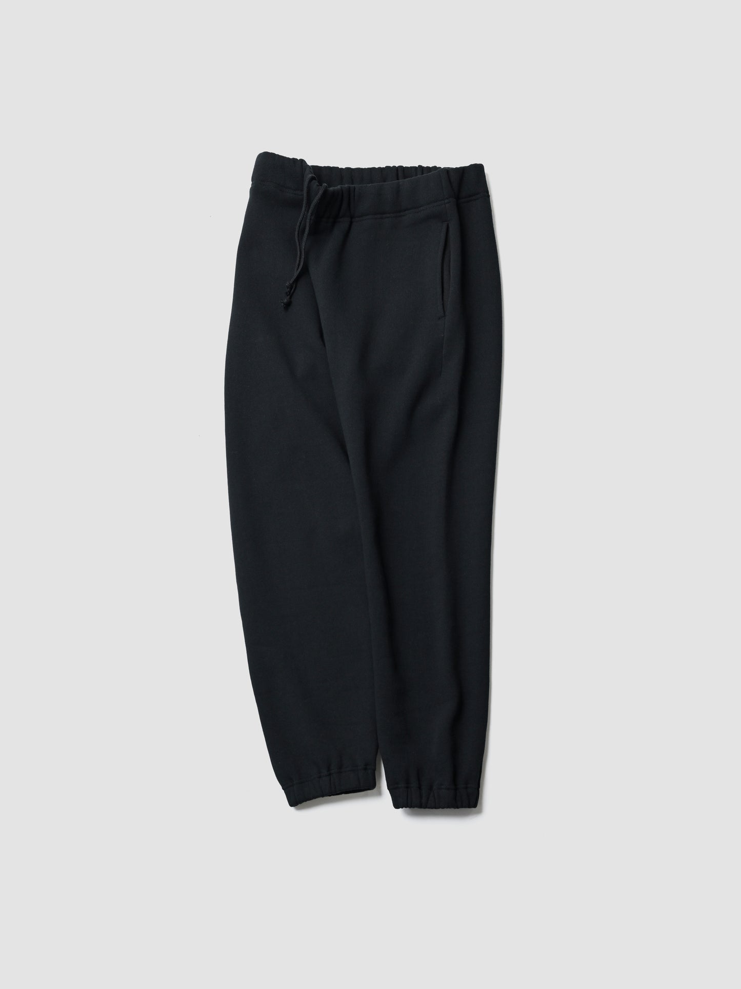 A.G.SPALDING & BROS / TRAINING SWEAT PANTS -BLACK