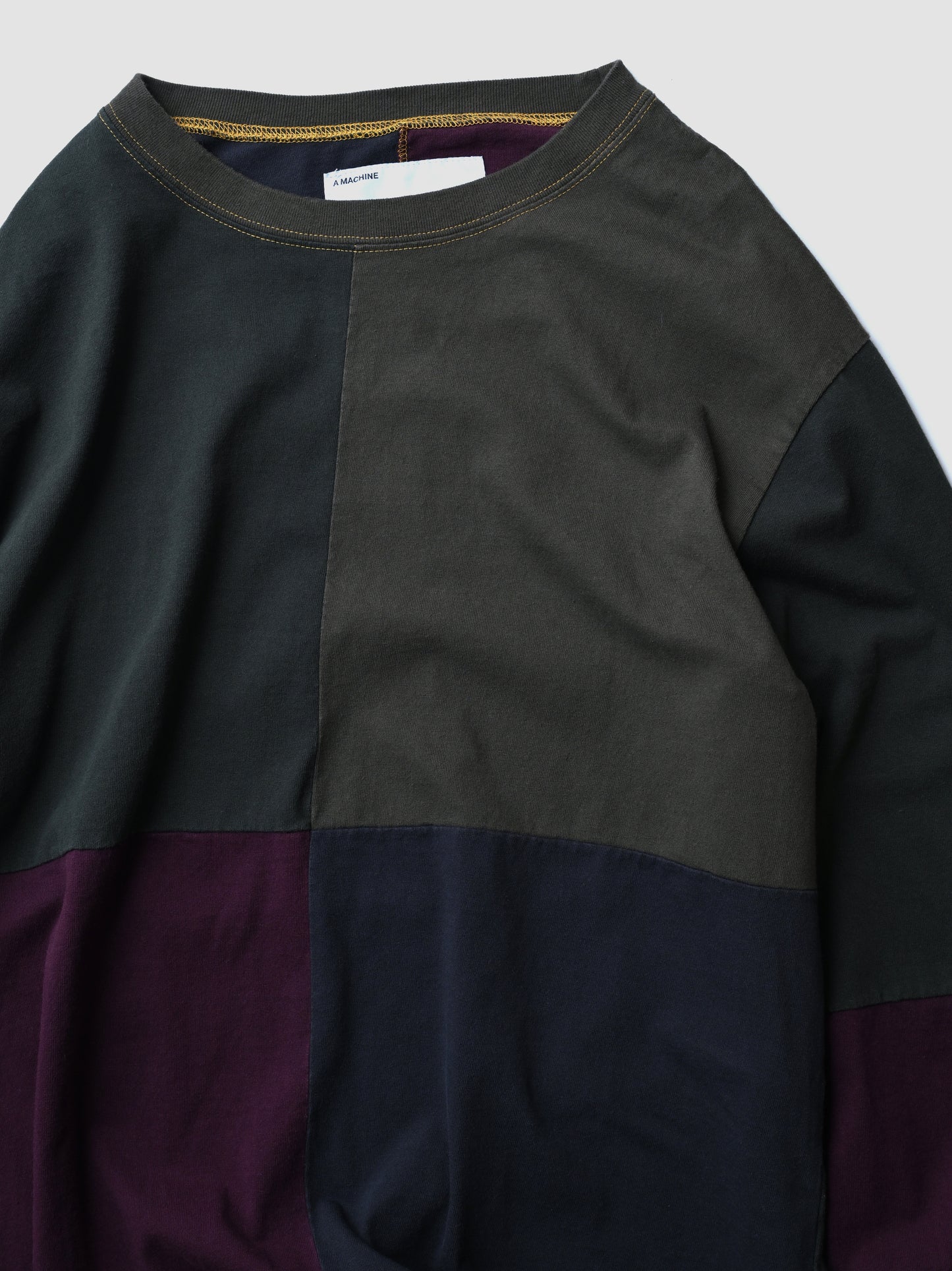 A MACHINE / Long Sleeve T-shirt in imitation of “Hotspur”(Henry Ⅳ) -64(OD)