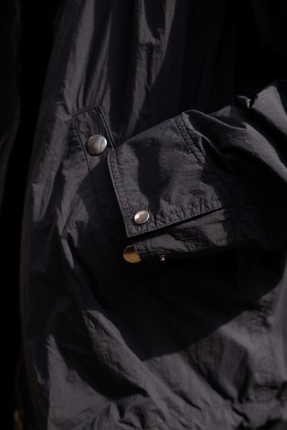 Antwort / NYLON FLIGHT JACKET -BLACK