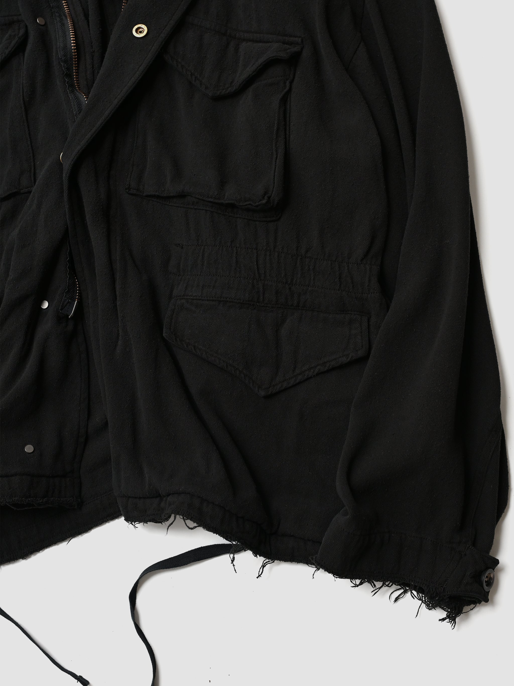 SUEDE SILK JACKET　ANCELLM SILK SUEDE FIELD JACKET(SAND) – ANCELLM