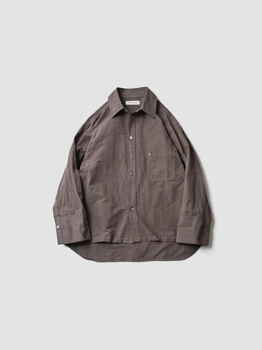 barbell object / dw sh -BROWN
