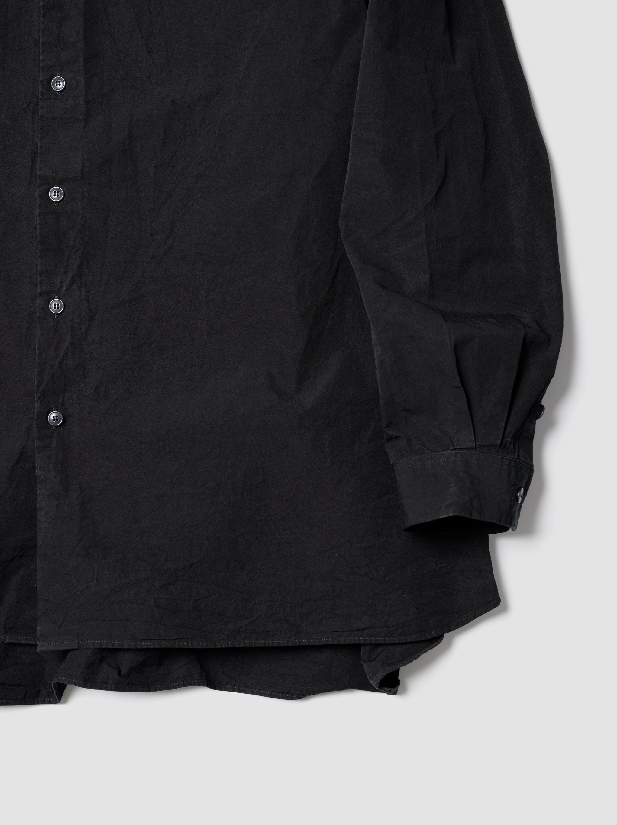 CASEY CASEY / IKLA SHIRT -BLACK