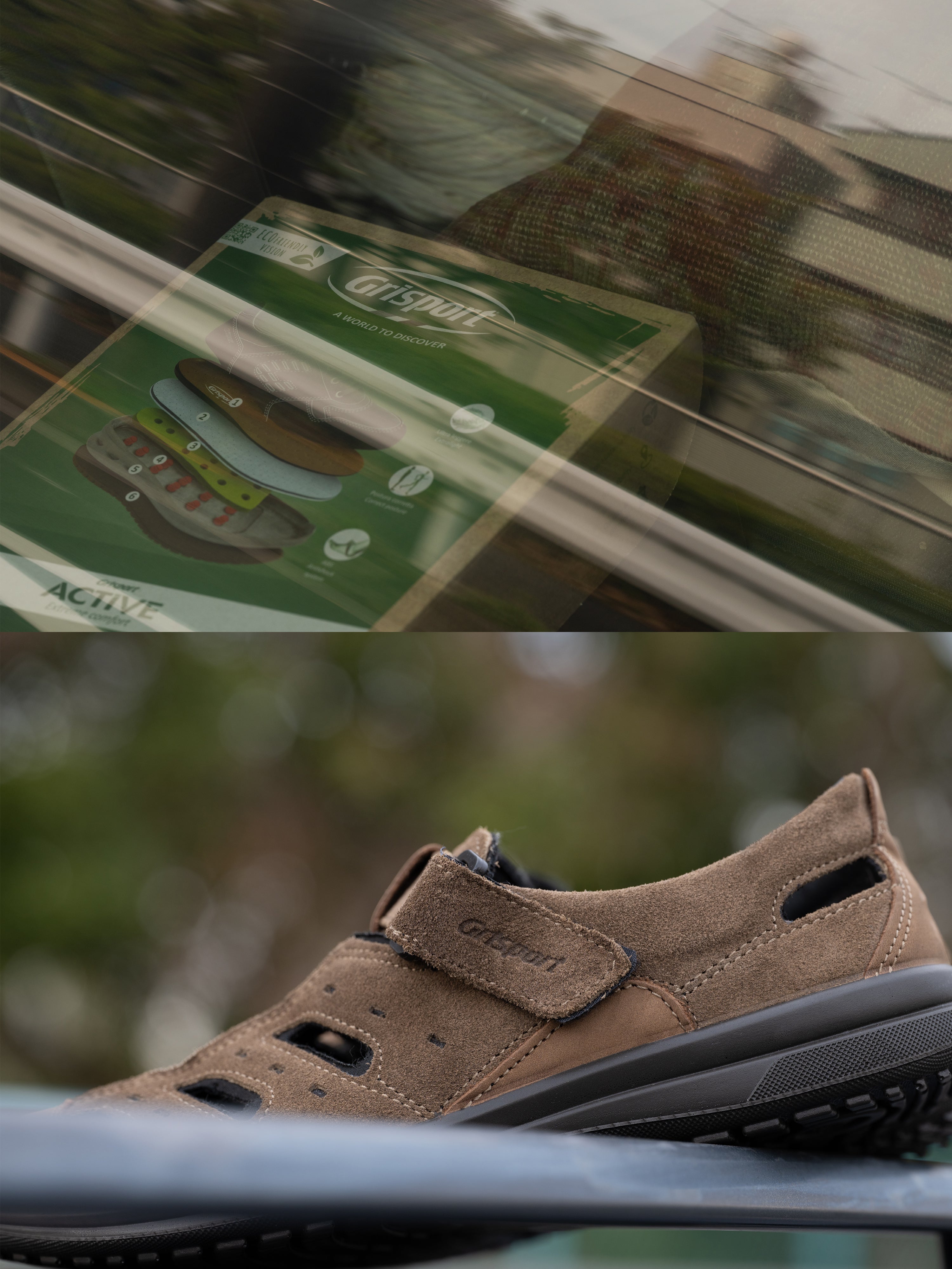 GRISPORT / VESUVIO GURKHA -TAUPE
