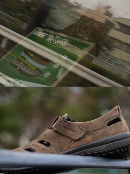 GRISPORT / VESUVIO GURKHA -TAUPE