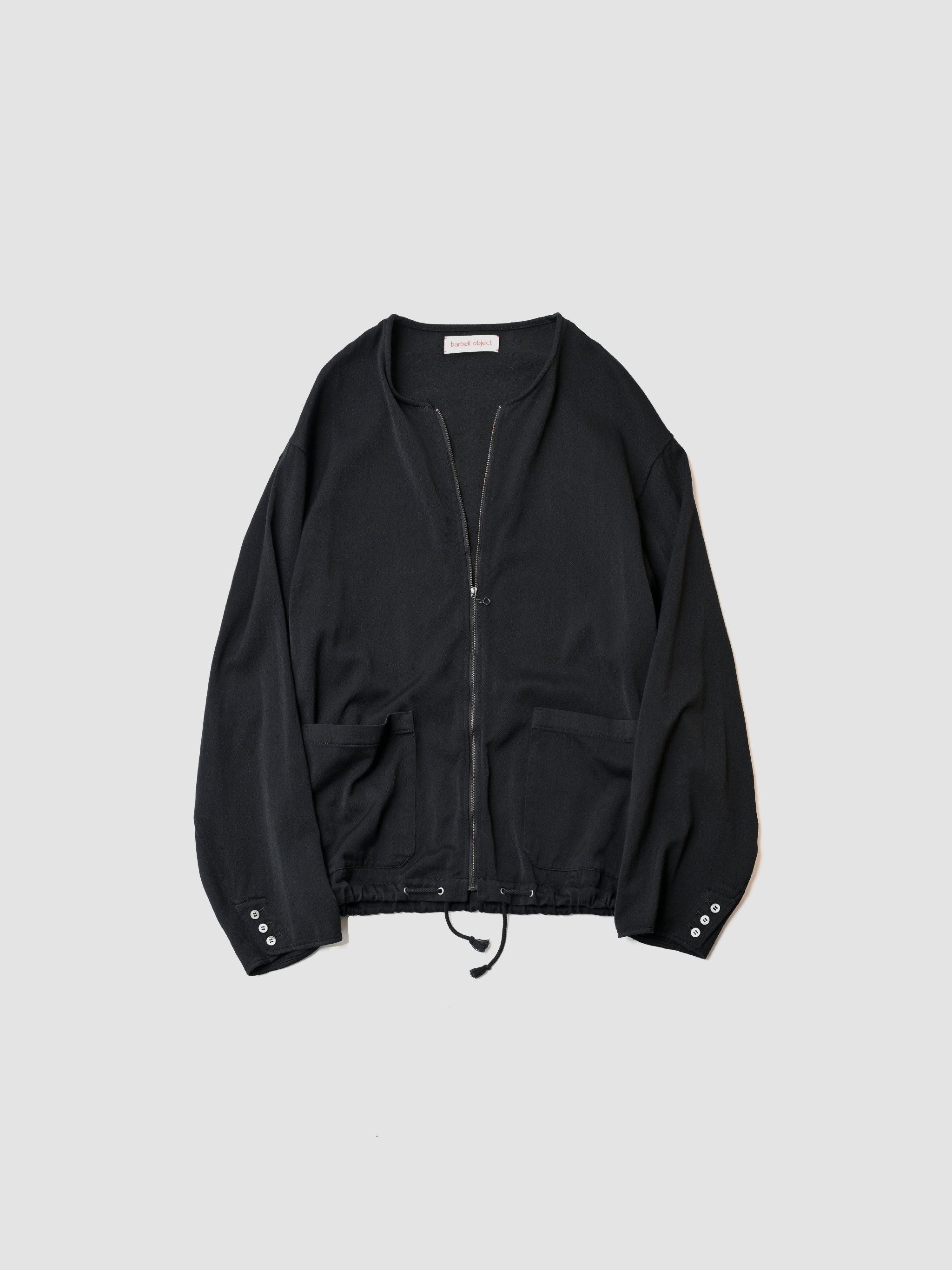 barbell object / nc jkt -BLACK – and father