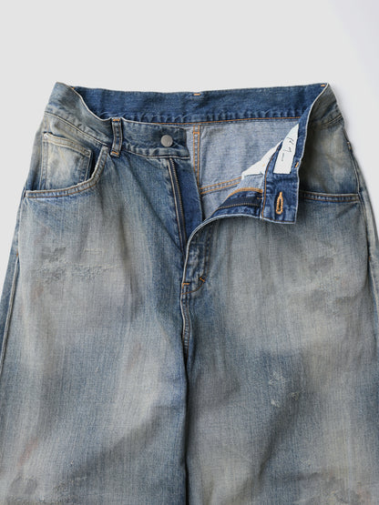 ANCELLM / #01 AGING01 -INDIGO