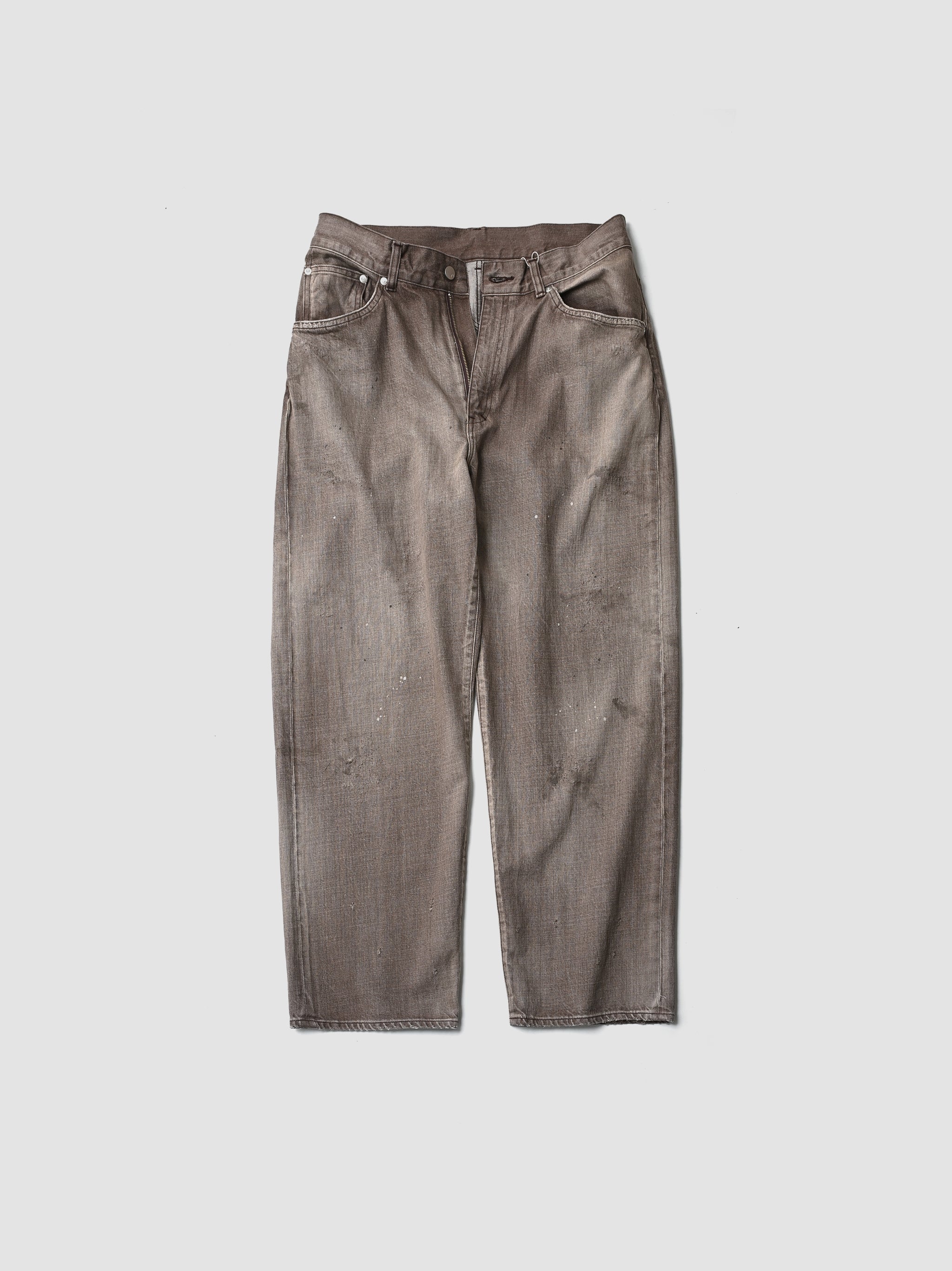 ANCELLM / #02 AGING01 -BROWN – and father