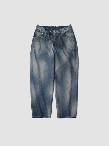 ANCELLM / #02 AGING01 -INDIGO