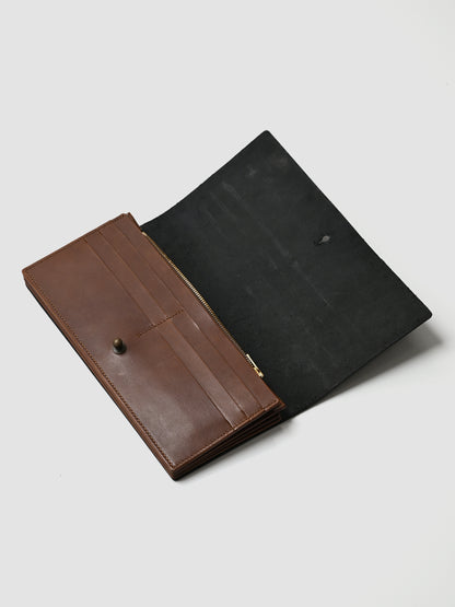 forme / Wallet Liscio  -BLACK