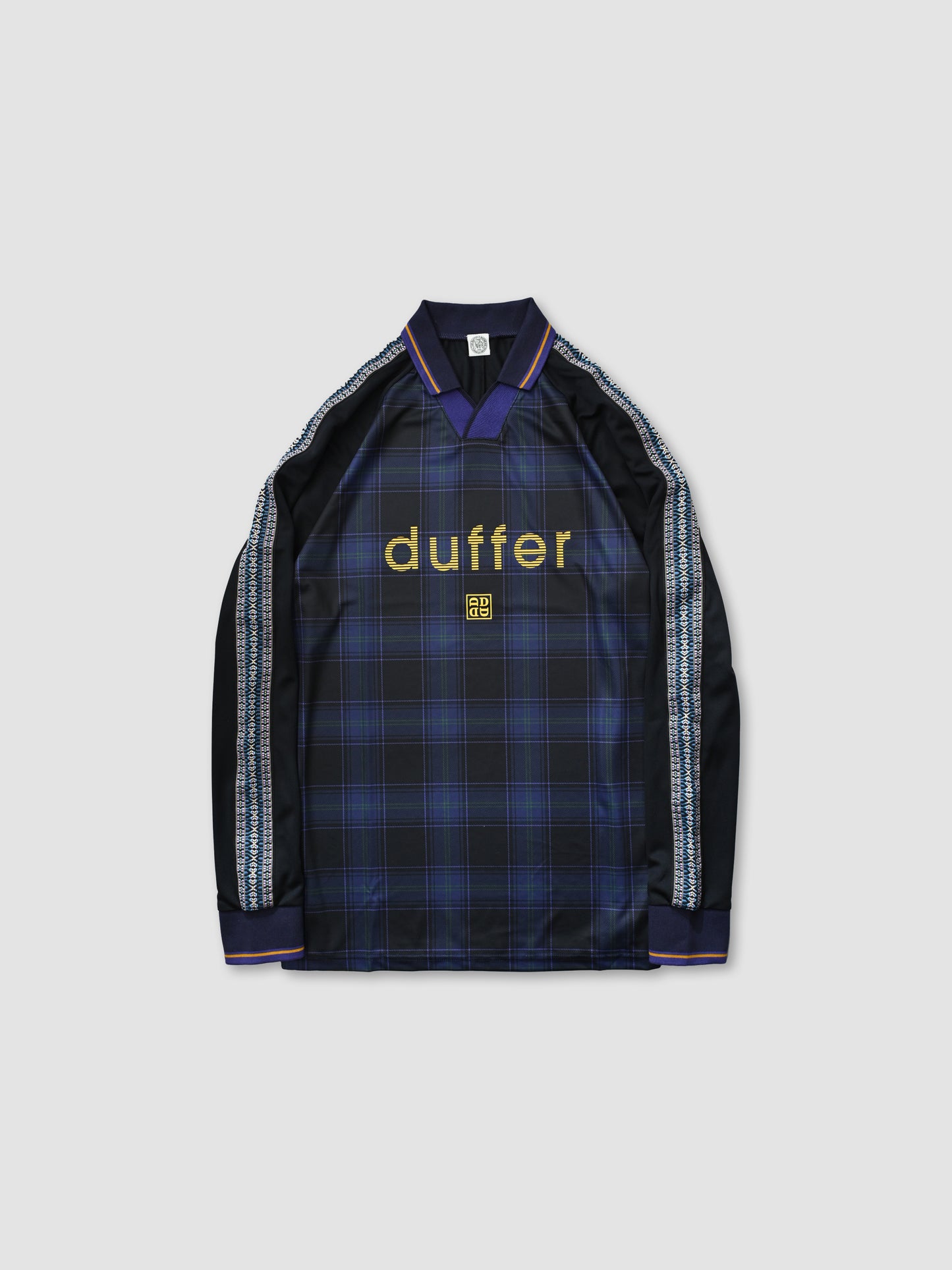 The DUFFER N NEPHEWS / LONGSLEEVE GAME SHIRT