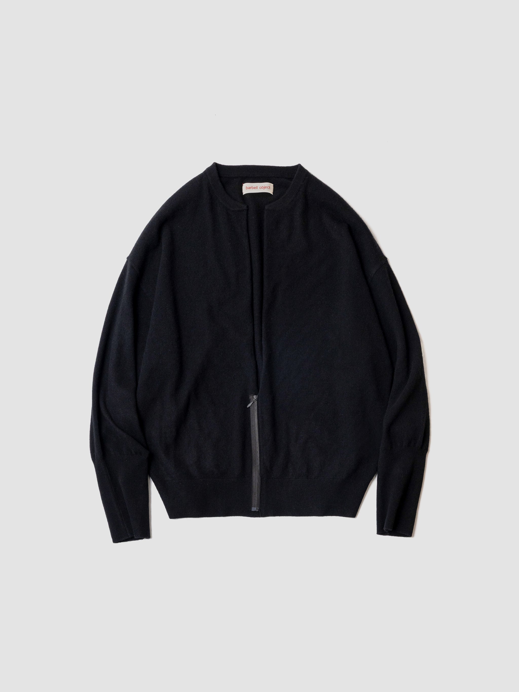 barbell object / exclusive / ct ls top -BLACK – and father