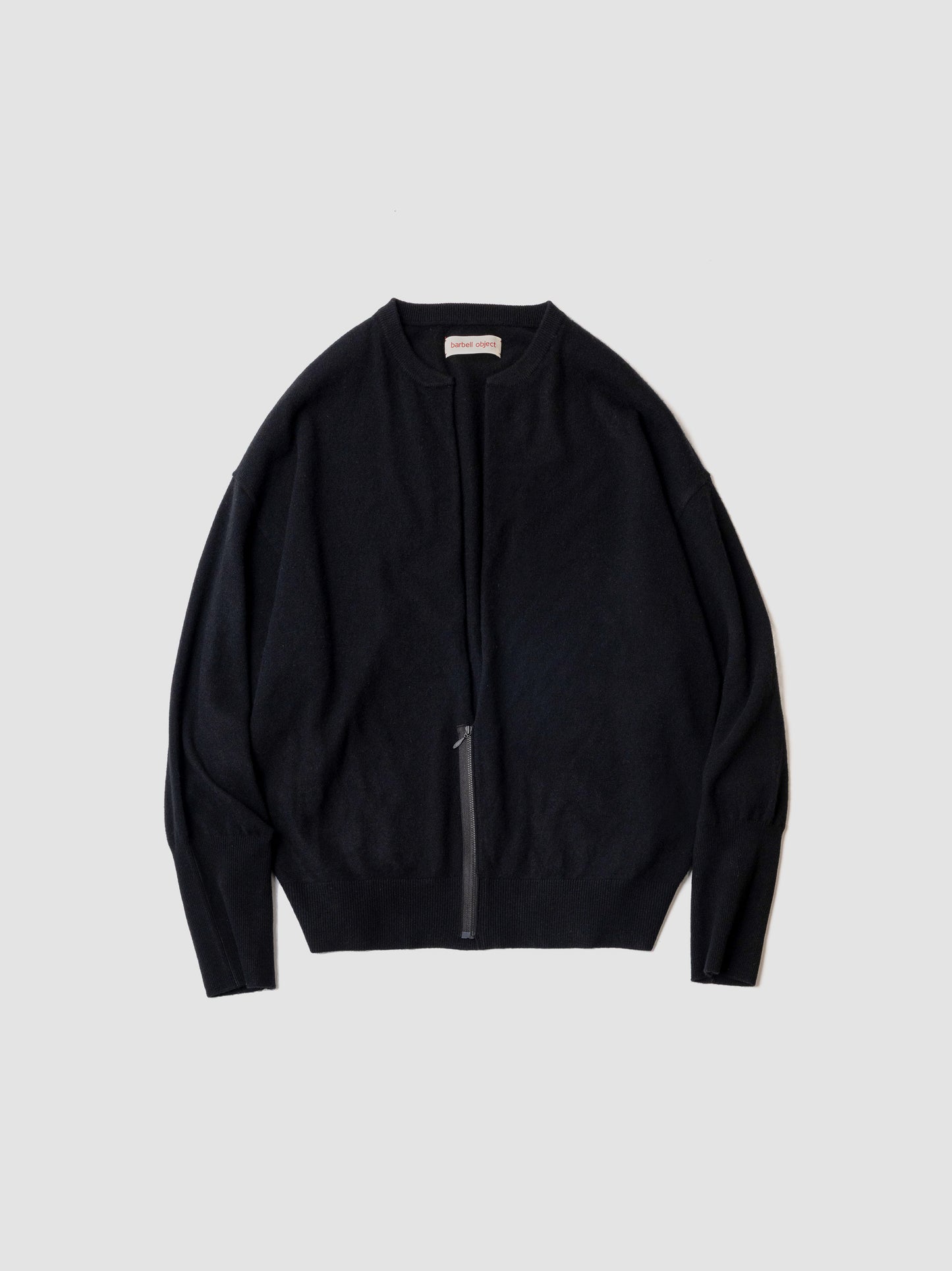 barbell object / exclusive / ct ls top -BLACK