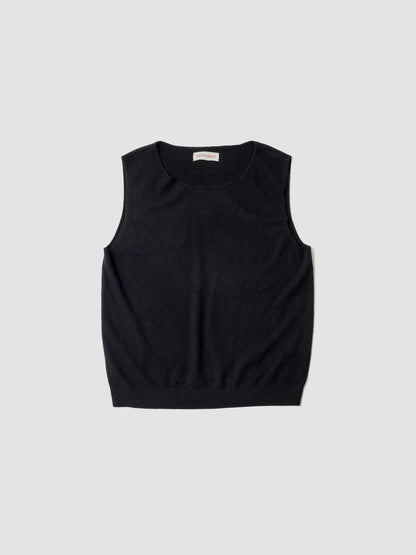 barbell object / exclusive / ct ls top -BLACK