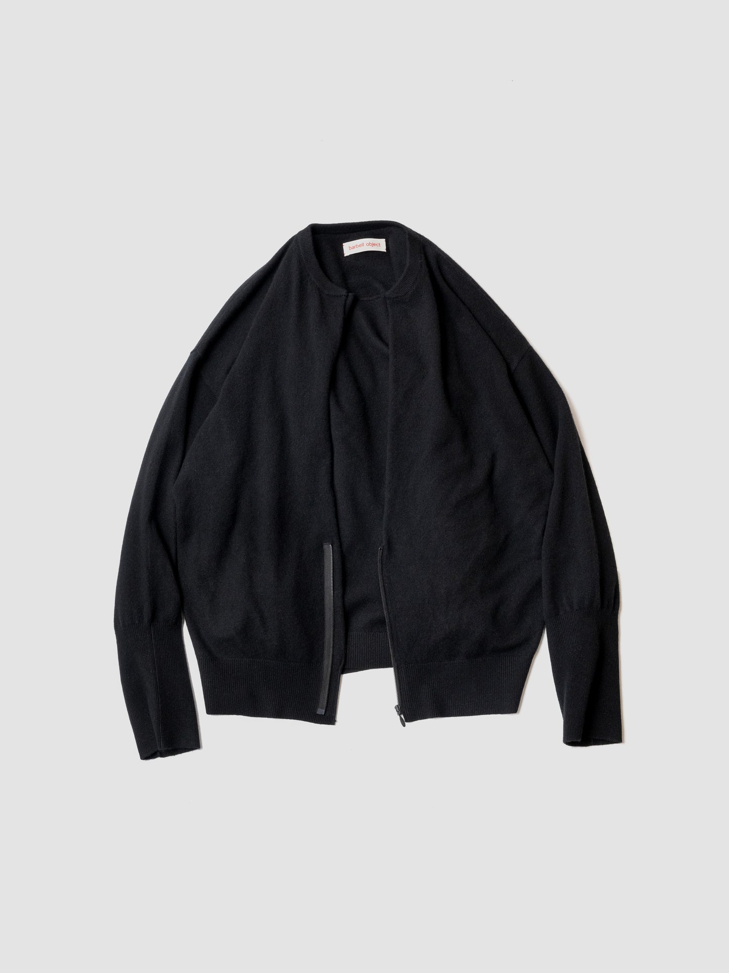 barbell object / exclusive / ct ls top -BLACK