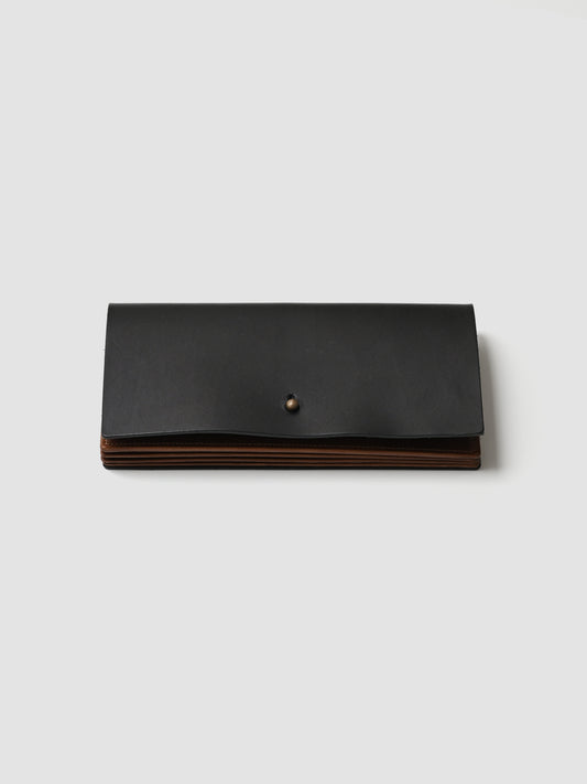 forme / Wallet Liscio  -BLACK