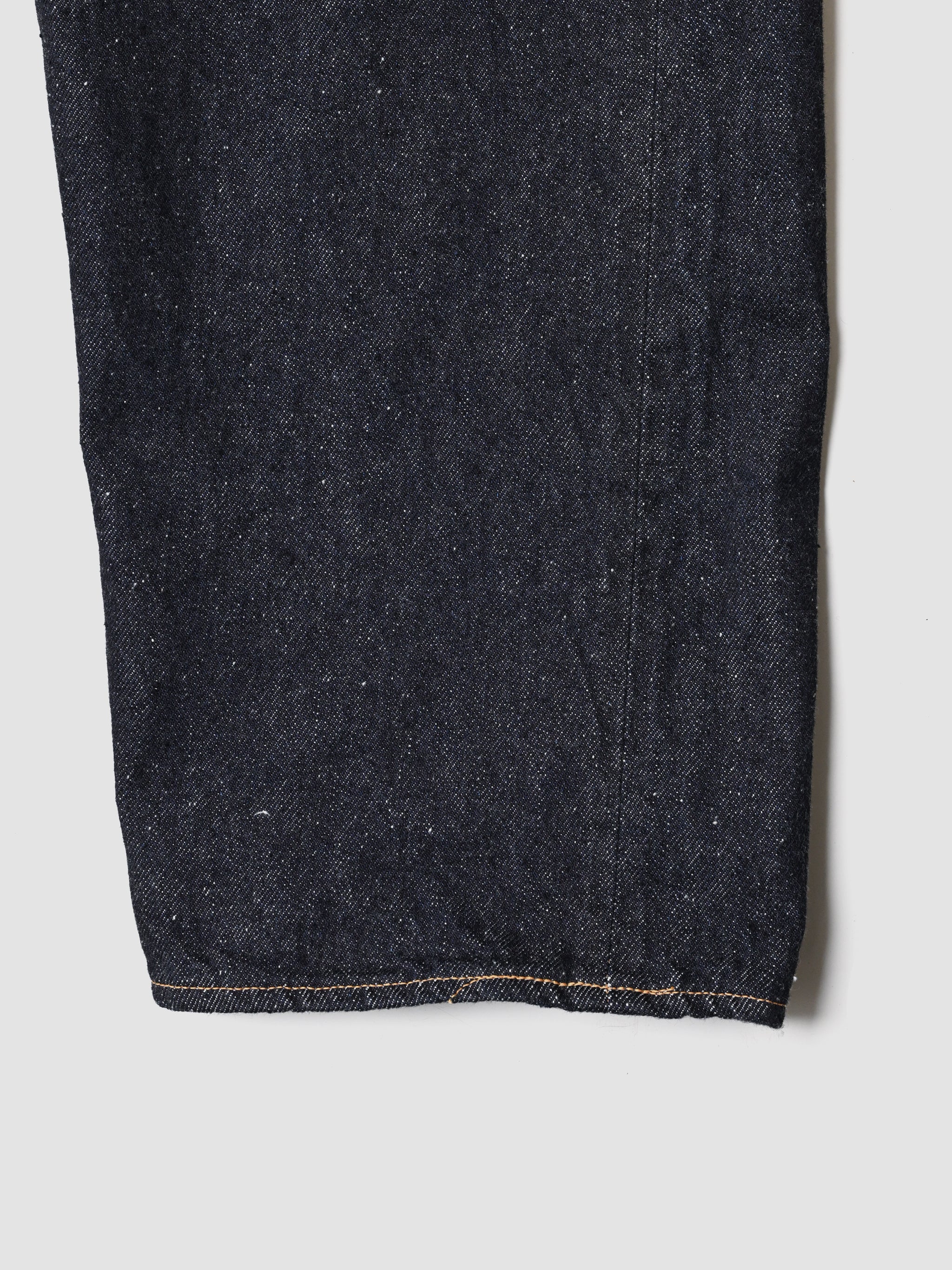 KAPTAIN SUNSHINE / 5P Zipper Front Denim Pants -INDIGO ONEWASH