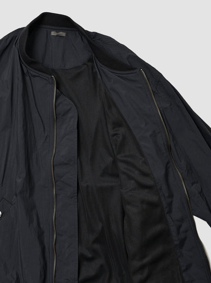 Antwort / NYLON FLIGHT JACKET -BLACK
