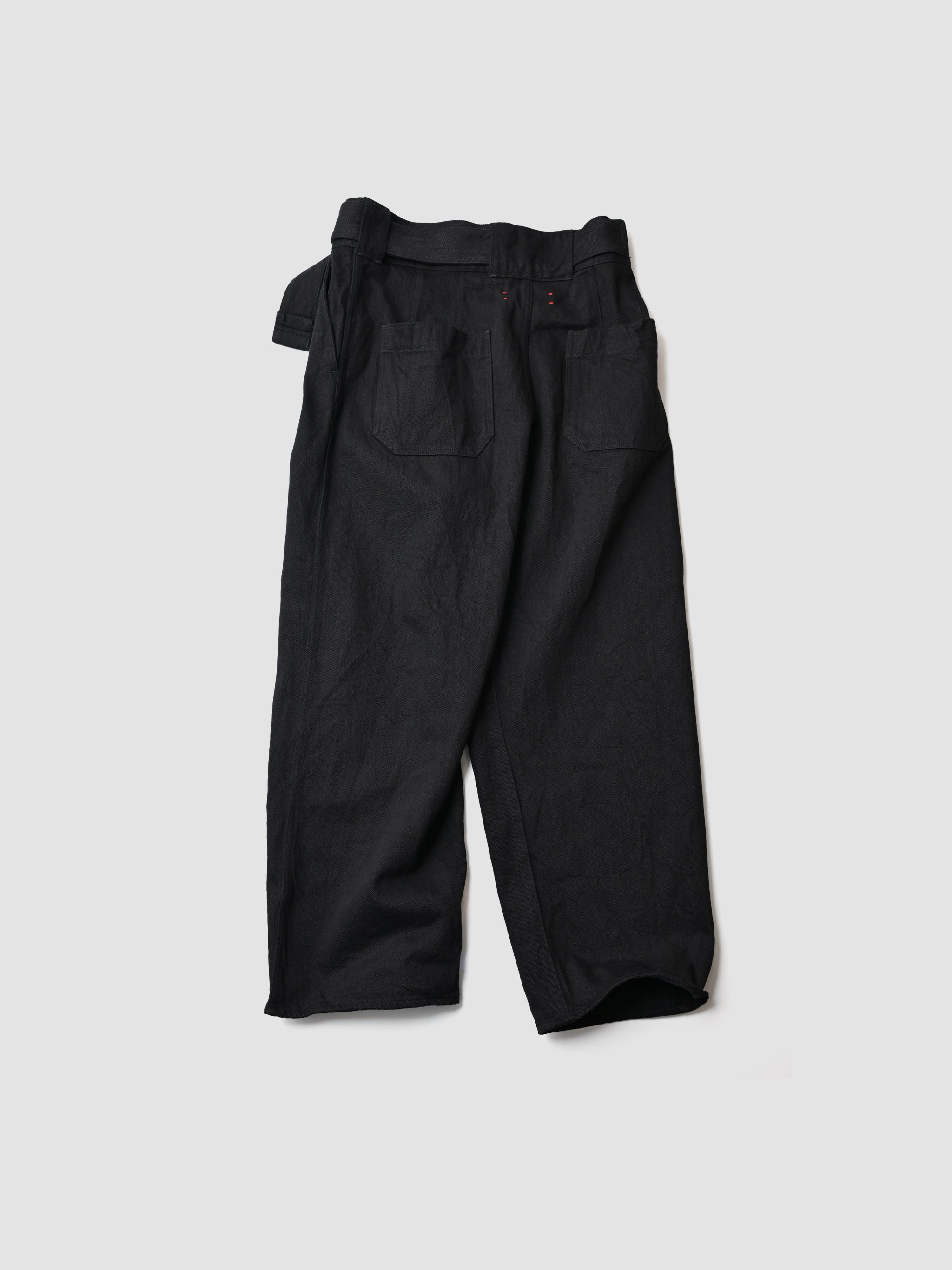 barbell object / belted pt -BLACK – and father