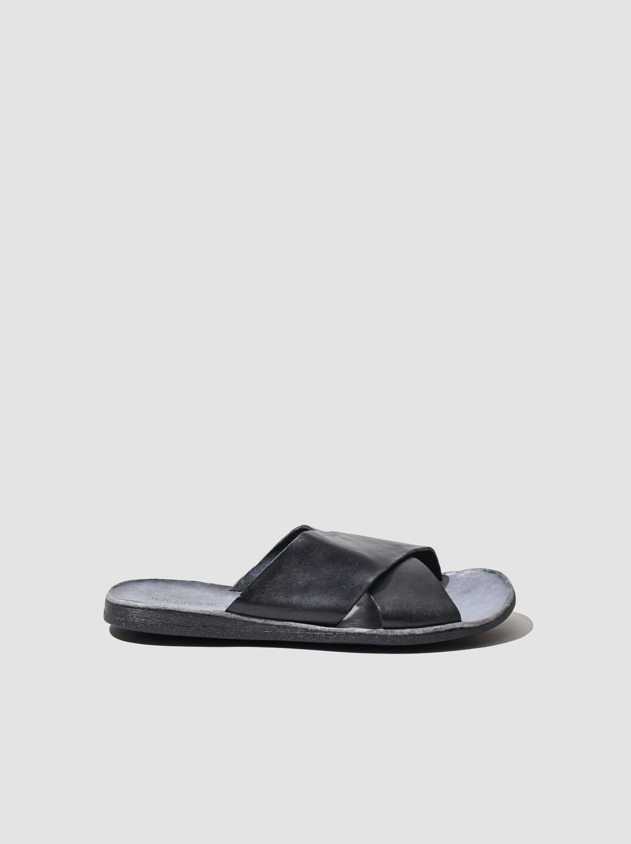 BRADOR / WALK SANDAL -NERO – and father