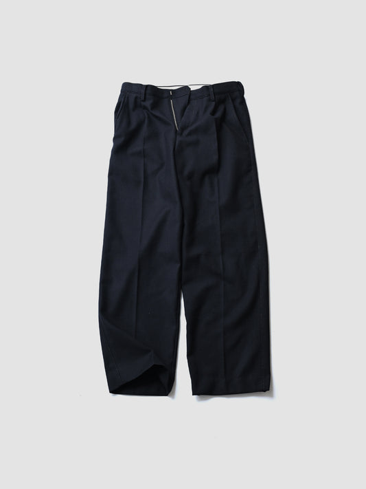 A MACHINE / Lame Trousers in imitation of “Henry IV” (Henry IV) -BLACK