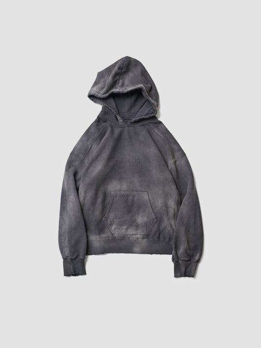 ANCELLM / SWITCHING HOODIE -BLACK
