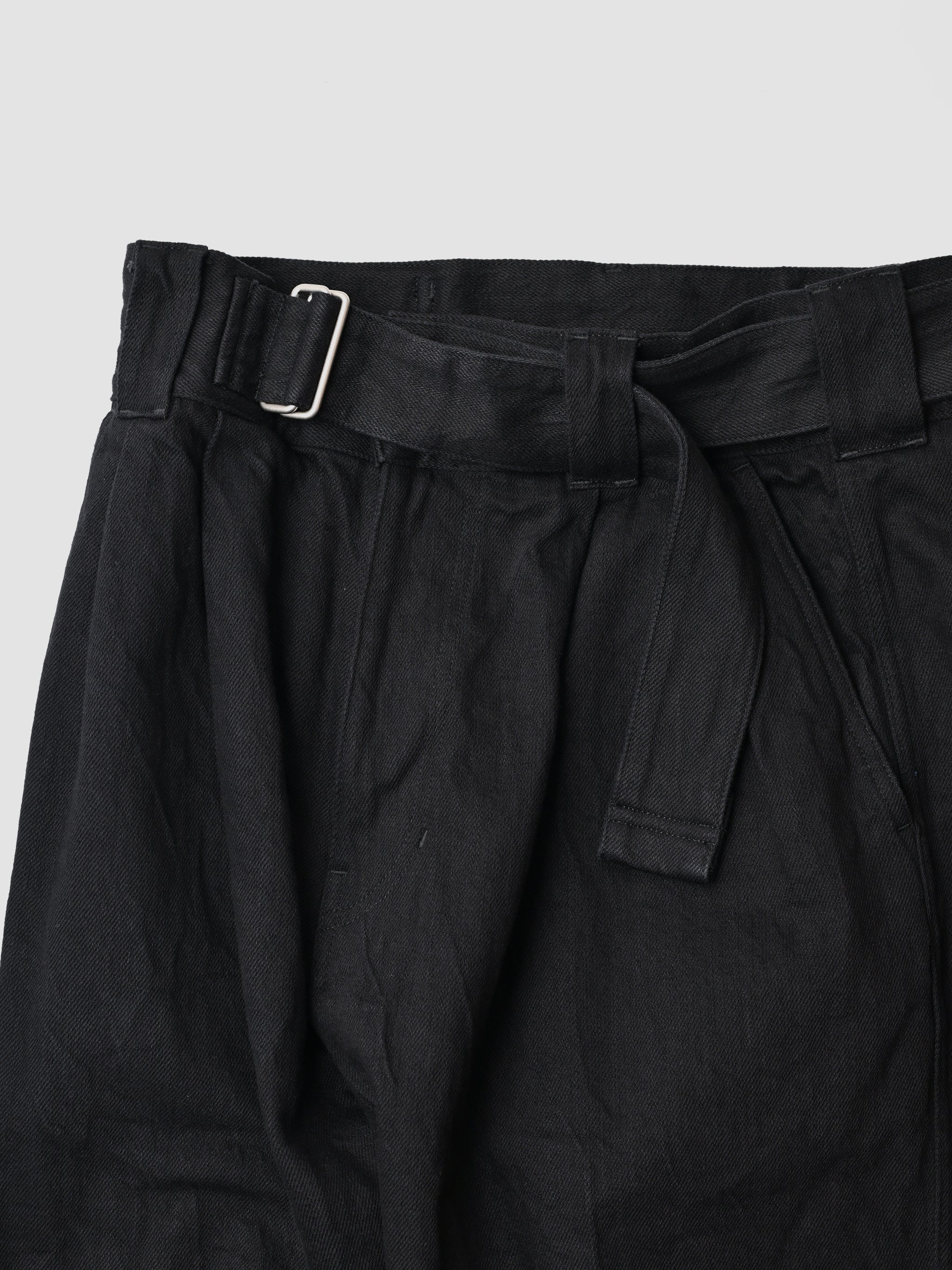 barbell object / belted pt -BLACK – and father