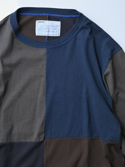 A MACHINE / Long Sleeve T-shirt in imitation of “Hotspur”(Henry Ⅳ) -31（OD）
