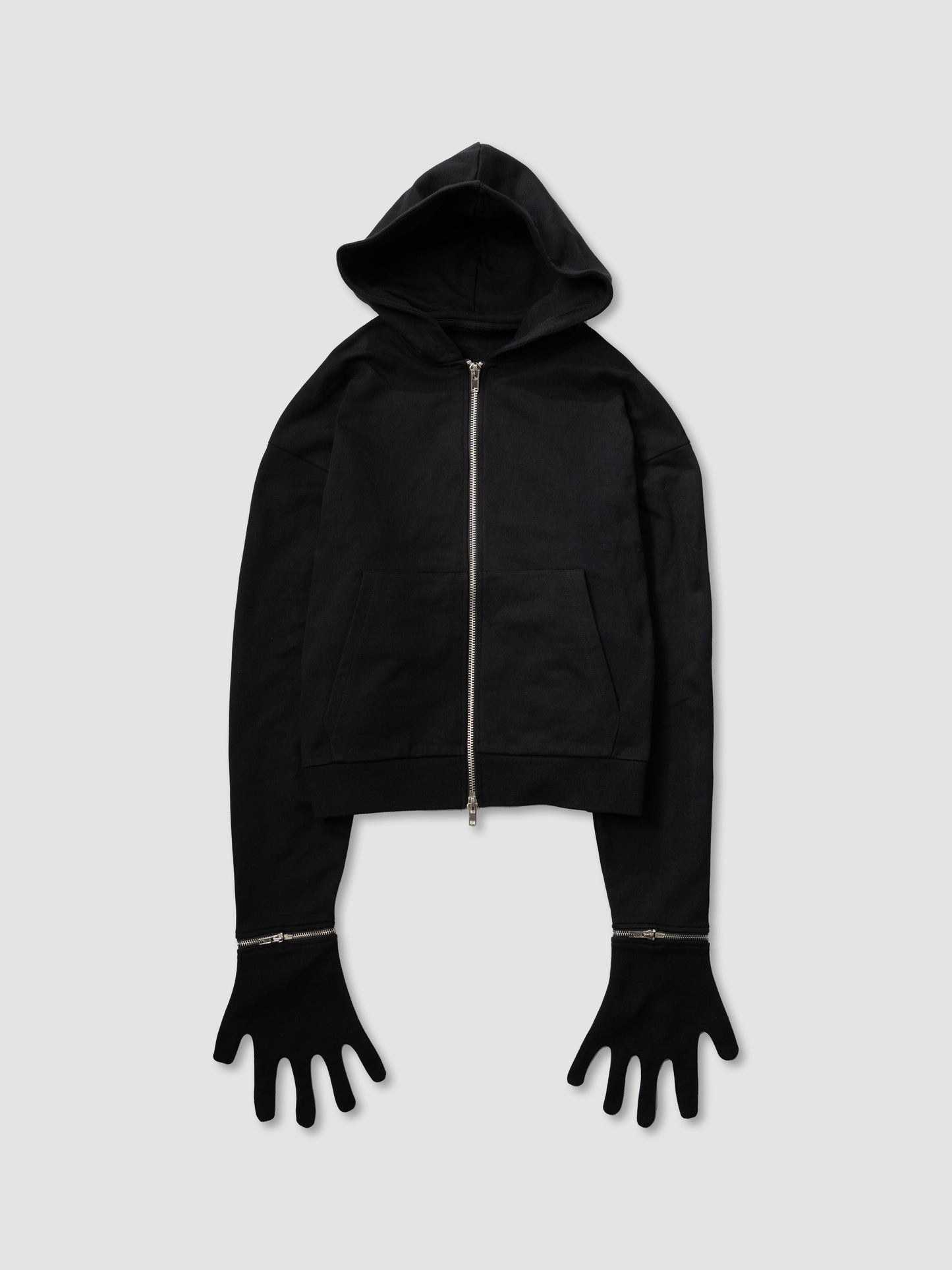 65537 / EPITHECA HOODIE -BLACK