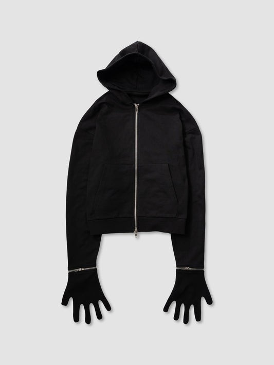 65537 / EPITHECA HOODIE -BLACK