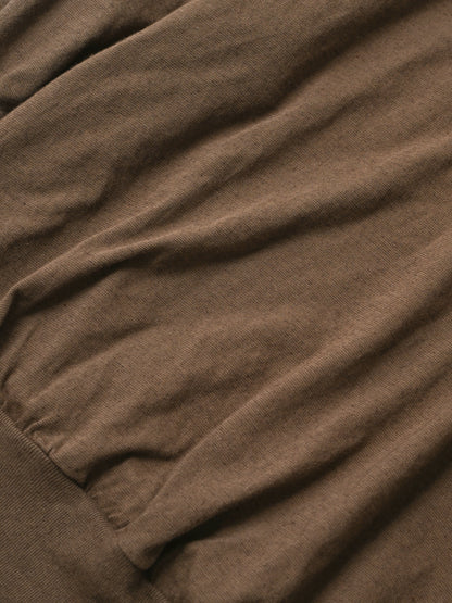 barbell object / bo top (free) -KHAKI