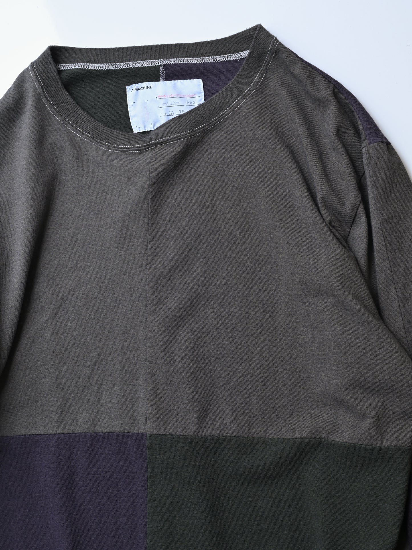 A MACHINE / Long Sleeve T-shirt in imitation of “Hotspur”(Henry Ⅳ) -61（OD）