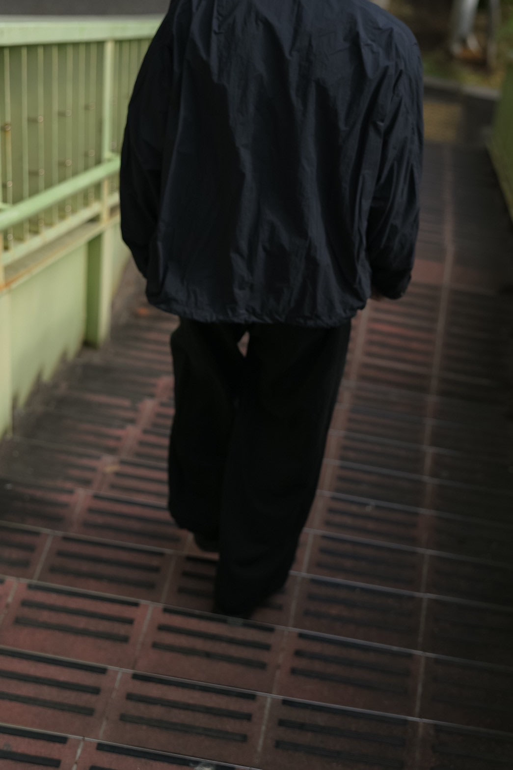 Antwort / NYLON FLIGHT JACKET -BLACK