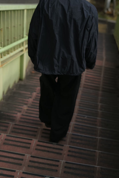 Antwort / NYLON FLIGHT JACKET -BLACK