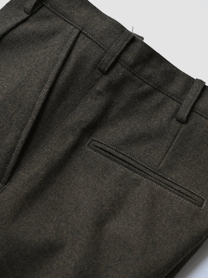 A MACHINE / Lame Trousers in imitation of “Henry IV” (Henry IV) -KHAKI