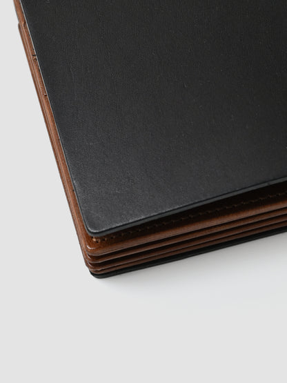 forme / Wallet Liscio  -BLACK