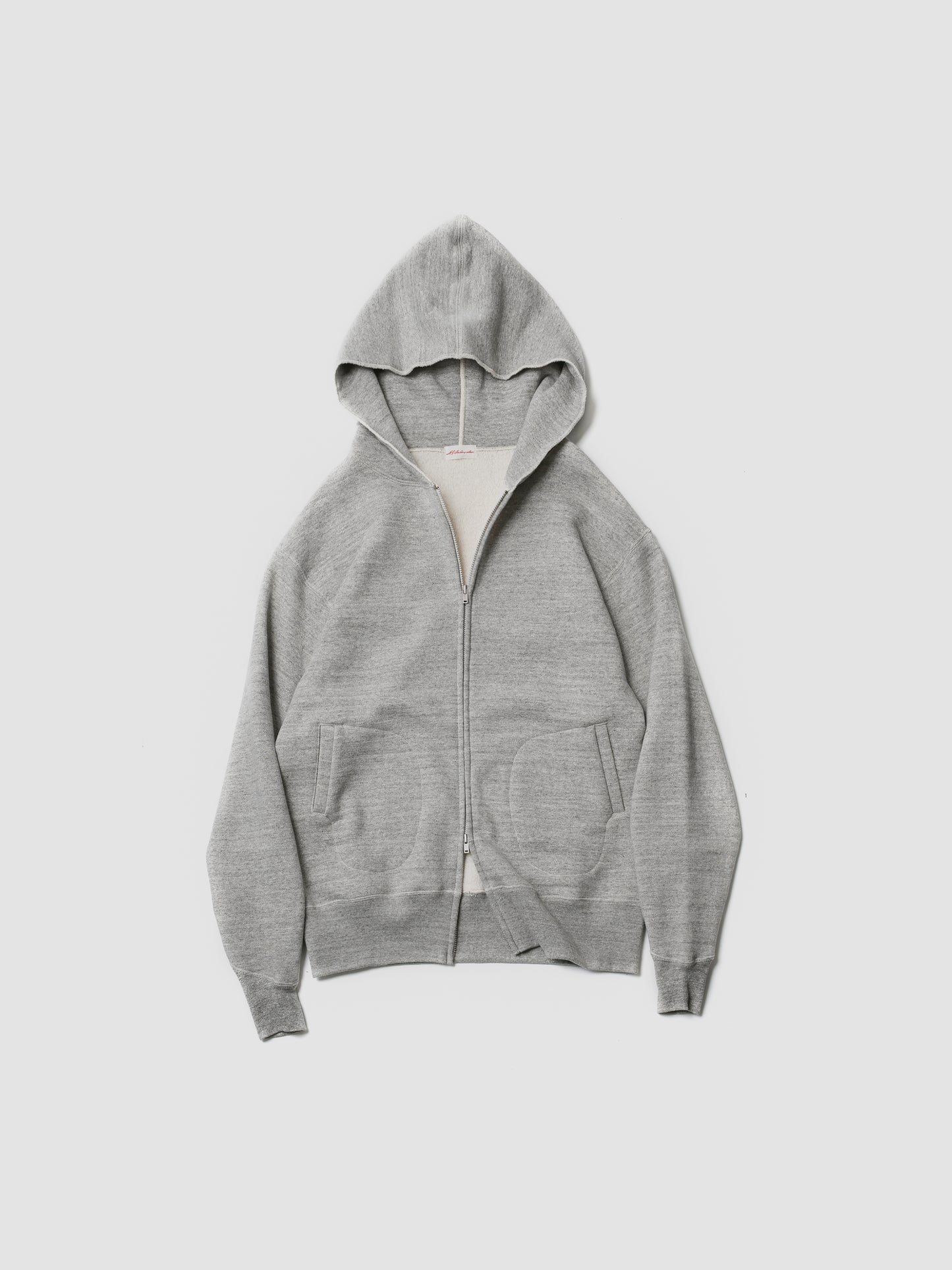 A.G.SPALDING & BROS / ZIP UP SWEAT HOODIE -GREY